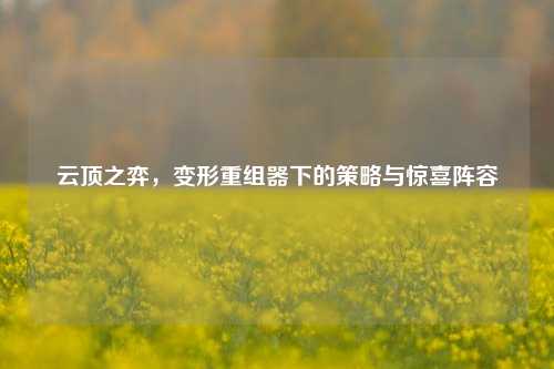 云顶之弈,变形重组器下的策略与惊喜阵容