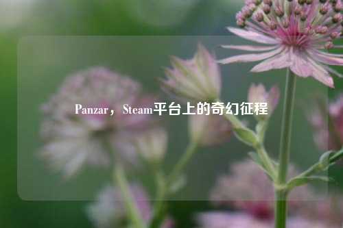 Panzar,Steam平台上的奇幻征程