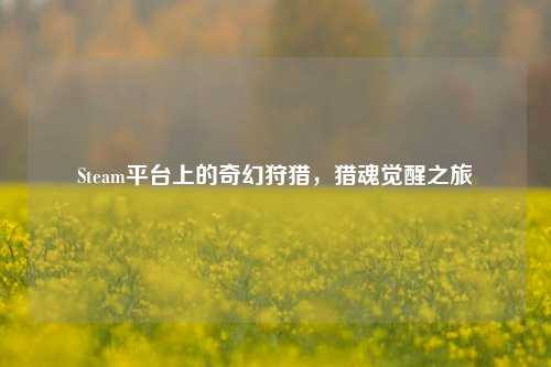 Steam平台上的奇幻狩猎,猎魂觉醒之旅