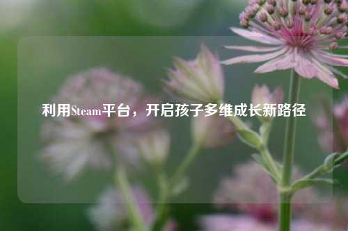 利用Steam平台,开启孩子多维成长新路径