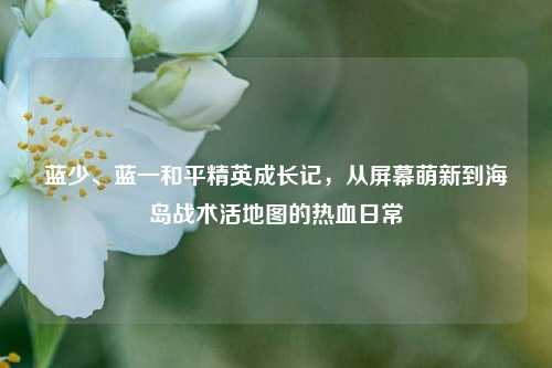 蓝少、蓝一和平精英成长记,从屏幕萌新到海岛战术活地图的热血日常