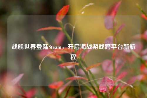战舰世界登陆Steam，开启海战游戏跨平台新航程