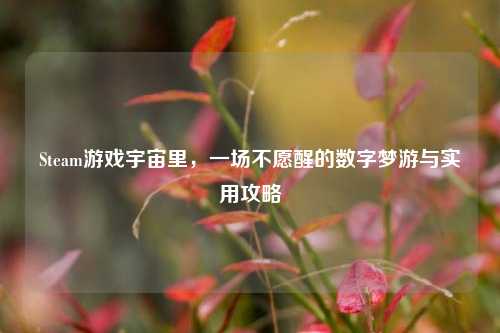 Steam游戏宇宙里，一场不愿醒的数字梦游与实用攻略