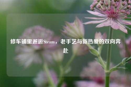 修车铺里邂逅Steam，老手艺与新热爱的双向奔赴