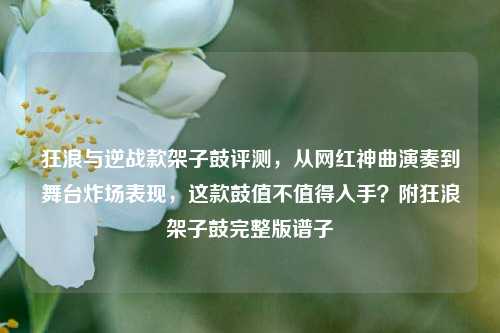 狂浪与逆战款架子鼓评测,从网红神曲演奏到舞台炸场表现,这款鼓值不值得入手?附狂浪架子鼓完整版谱子