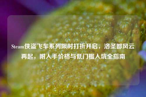 Steam侠盗飞车系列限时打折开启,洛圣都风云再起,附入手价格与低门槛入坑全指南