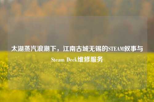太湖蒸汽浪潮下,江南古城无锡的STEAM叙事与Steam Deck维修服务