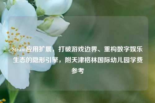 Steam应用扩展，打破游戏边界、重构数字娱乐生态的隐形引擎，附天津格林国际幼儿园学费参考