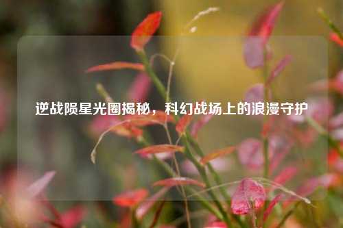 逆战陨星光圈揭秘，科幻战场上的浪漫守护