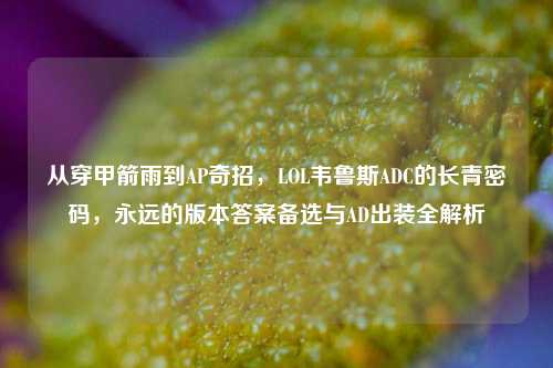 从穿甲箭雨到AP奇招，LOL韦鲁斯ADC的长青密码，永远的版本答案备选与AD出装全解析