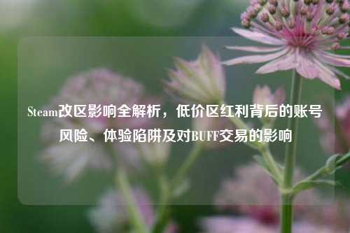 Steam改区影响全解析，低价区红利背后的账号风险、体验陷阱及对BUFF交易的影响