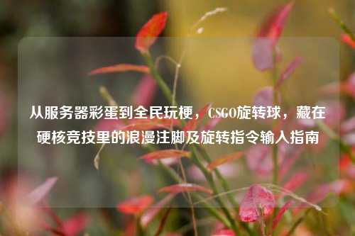 从服务器彩蛋到全民玩梗，CSGO旋转球，藏在硬核竞技里的浪漫注脚及旋转指令输入指南