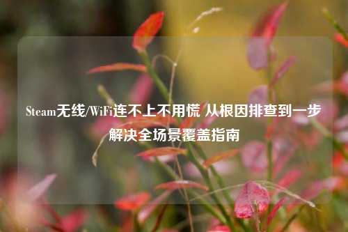 Steam无线/WiFi连不上不用慌 从根因排查到一步解决全场景覆盖指南