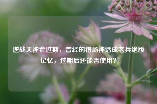 逆战天神套过期,曾经的猎场神话成老兵绝版记忆,过期后还能否使用?