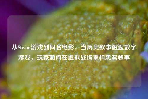 从Steam游戏到同名电影,当历史叙事邂逅数字游戏,玩家如何在虚拟战场重构忠君叙事