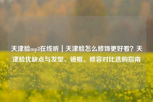 天津脸mp3在线听｜天津脸怎么修饰更好看？天津脸优缺点与发型、镜框、修容对比选购指南